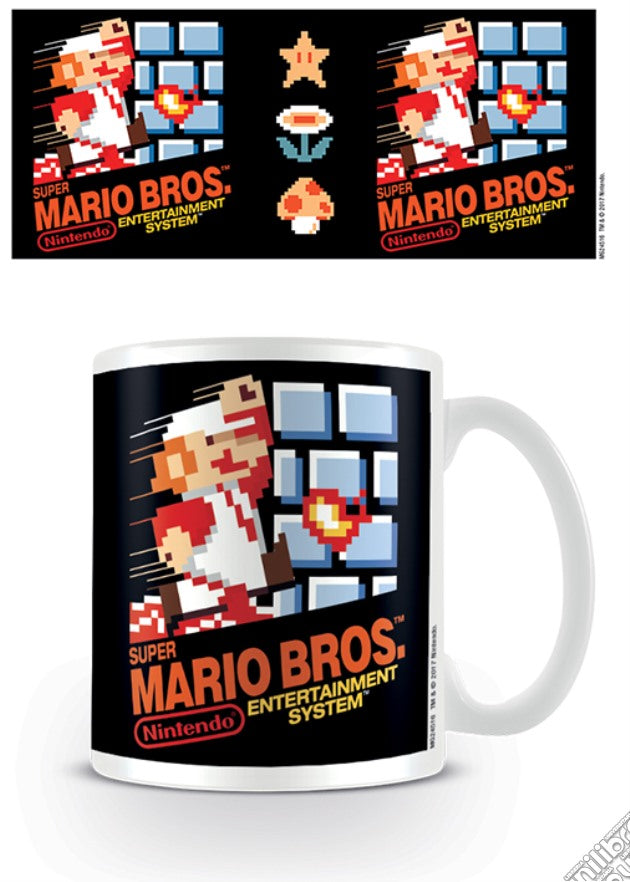 TAZZA - NINTENDO SUPER MARIO NES COVER 300ml