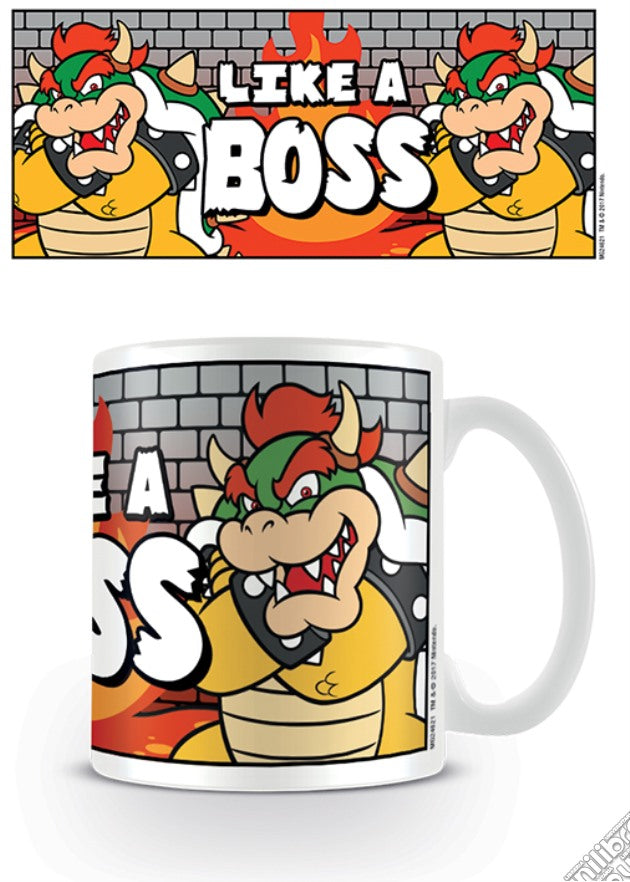 TAZZA - NINTENDO SUPER MARIO "LIKE A BOSS" 315ml