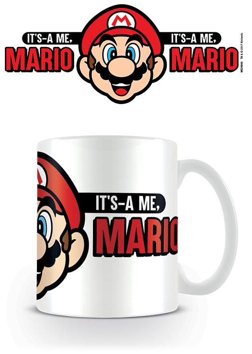 TAZZA - NINTENDO SUPER MARIO "IT'S A ME, MARIO!" 325ml