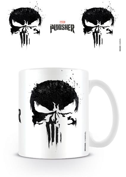 TAZZA - MARVEL THE PUNISHER SKULL 315ml