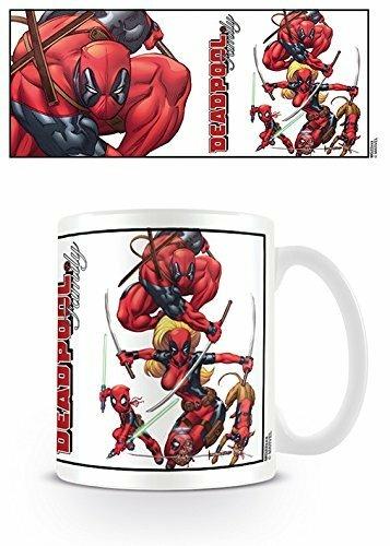 TAZZA - MARVEL DEADPOOL FAMILY 320ml