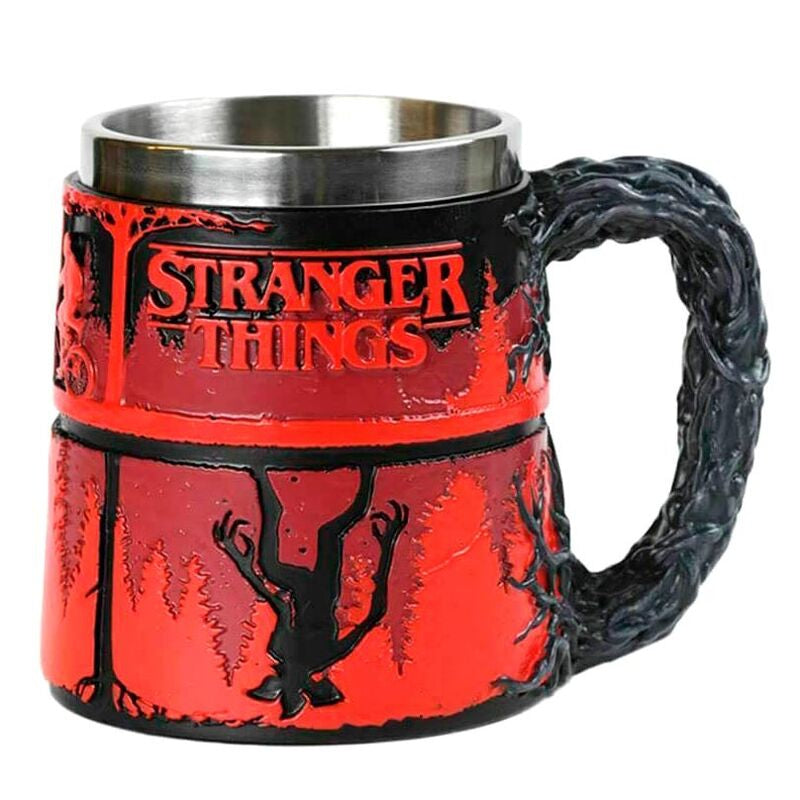 TAZZA - STRANGER THINGS SOTTOSOPRA (TERMICA) 420ml