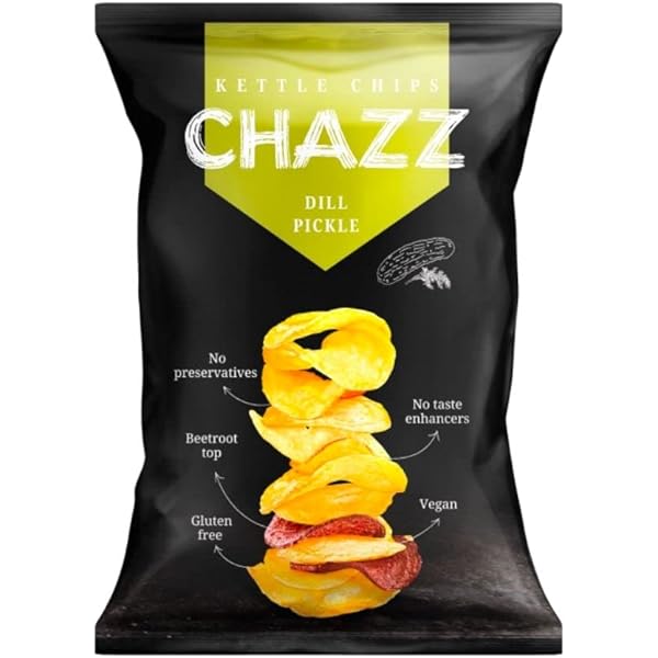 CHAZZ - CHIPS GUSTI ASSORTITI-American Fitness 2.0