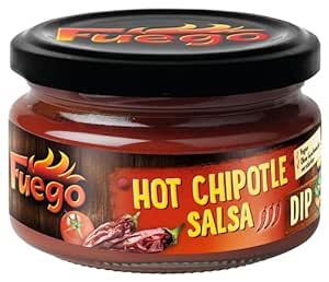 FUEGO - HOT CHIPOTLE SALSA DIP 200ml