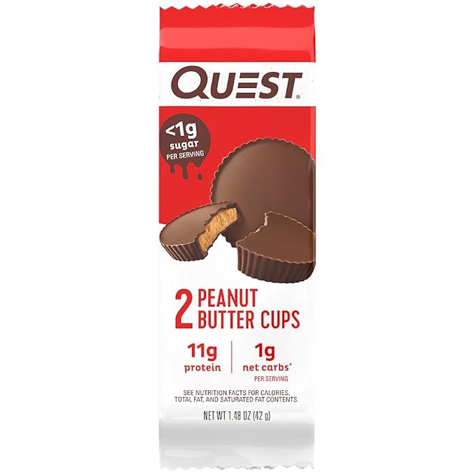 QUEST - PEANUT BUTTER CUPS 42g