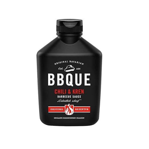 BBQUE - SALSA CHILI & KREN 400ml