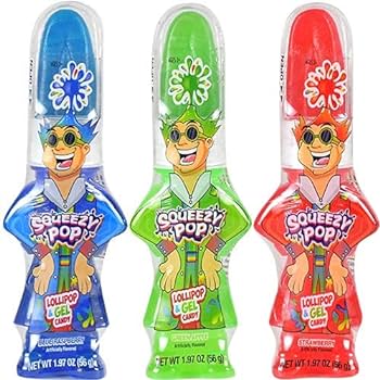 FUNNYCANDY - MR.SQUEEZY POP