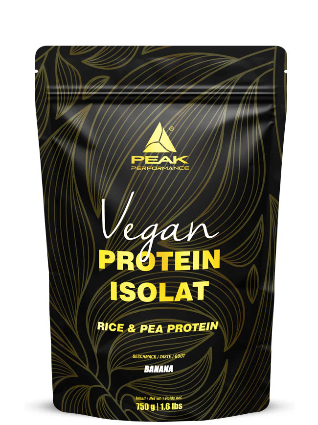 PEAK-VEGAN PROTEIN ISOLATE 750GR
