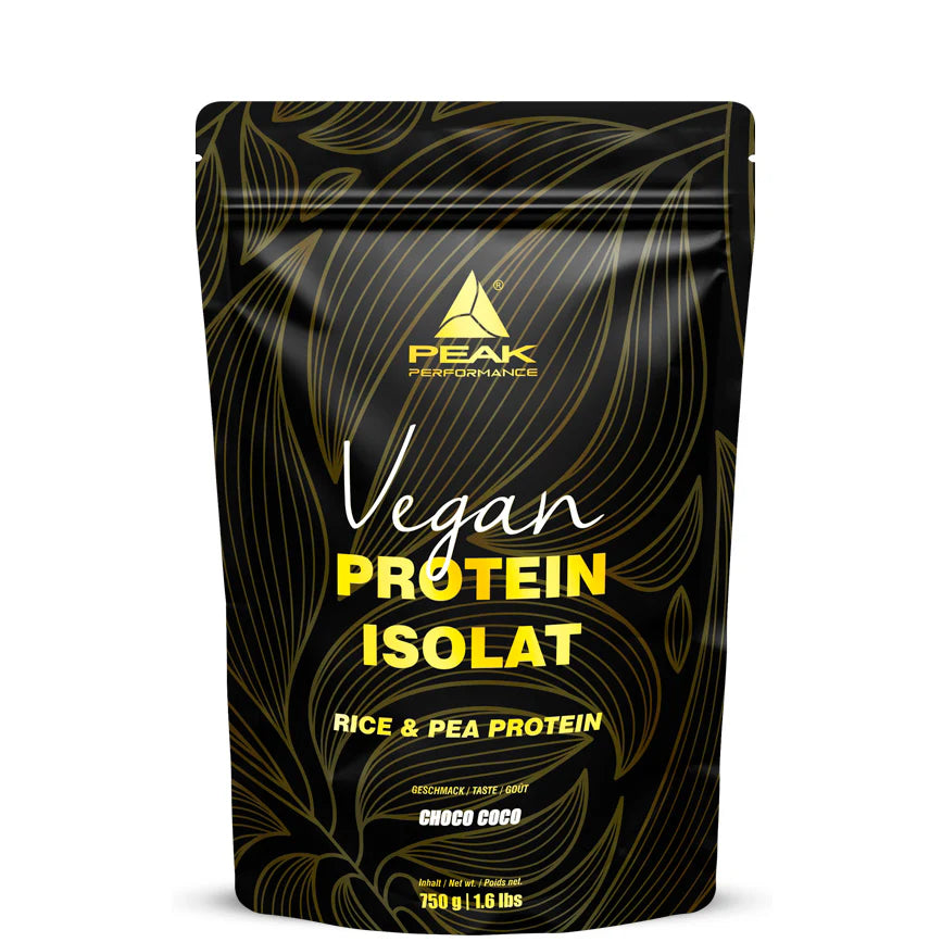 PEAK-VEGAN PROTEIN ISOLATE 750GR