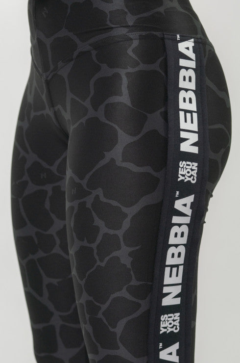 NEBBIA - NATURE-INSPIRED WOMEN'S HIGH-WAIST LEGGINGS 546