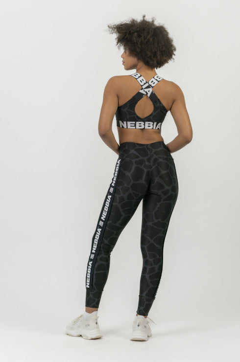 NEBBIA - NATURE-INSPIRED WOMEN'S HIGH-WAIST LEGGINGS 546