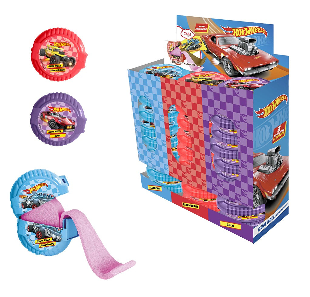 HOT WHEELS - GUM ROLL 15g