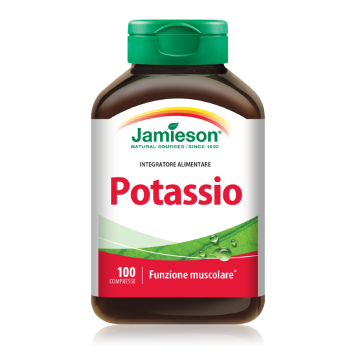 JAMIESON - POTASSIO 100cps