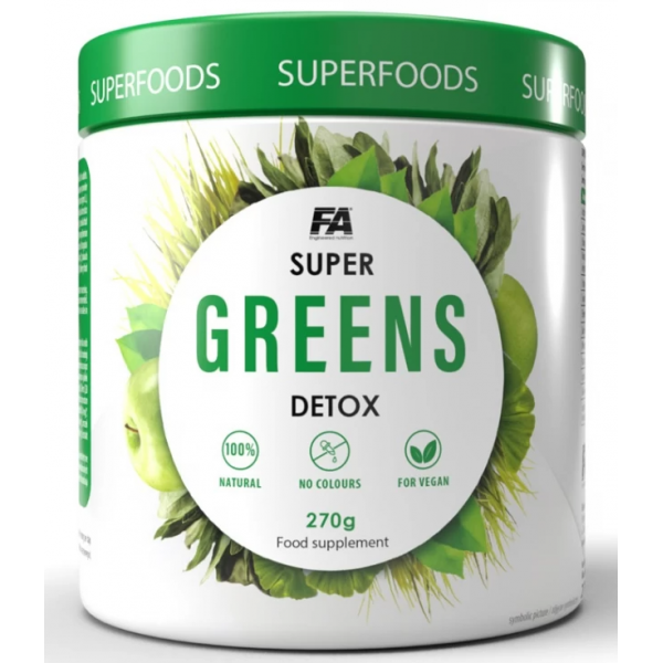 FITNESS-AUTHORITY-SUPER GREENS DETOX 270GR