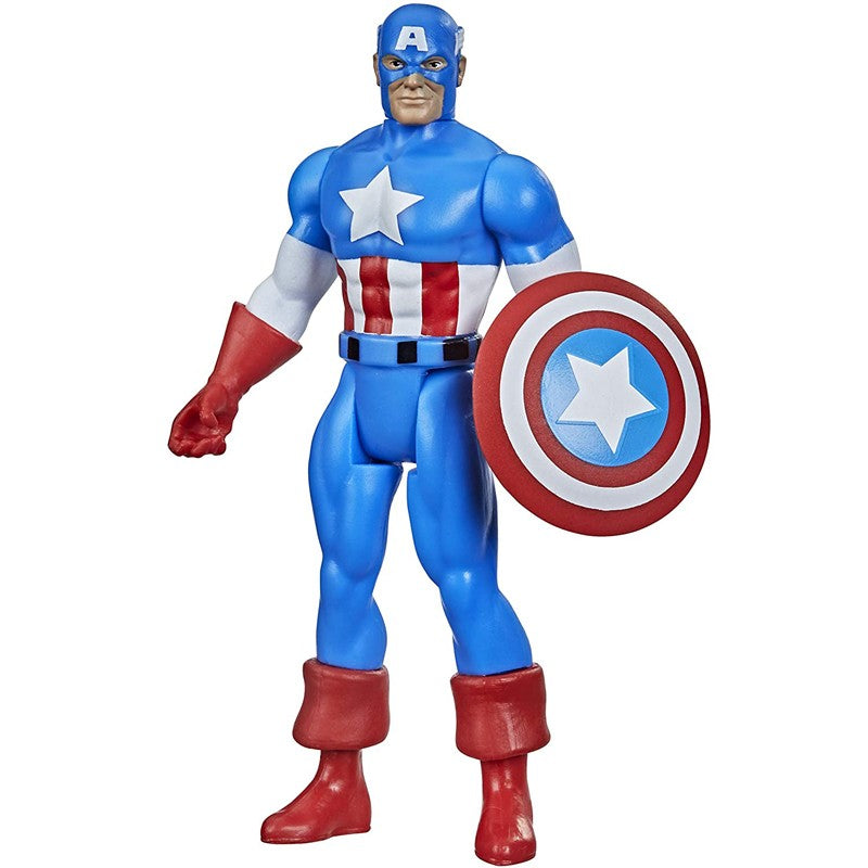 ACTION FIGURE - CAPITAN AMERICA RETRO 10cm