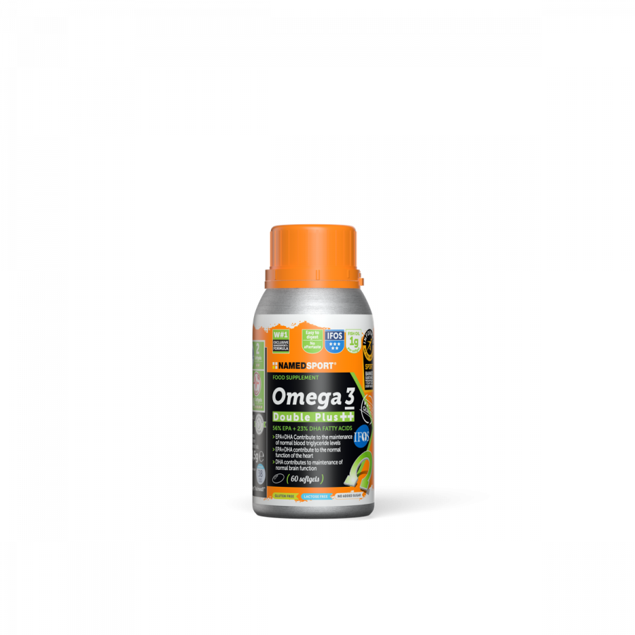 NAMEDSPORT - OMEGA 3> DOUBLE PLUS++ 60softgels