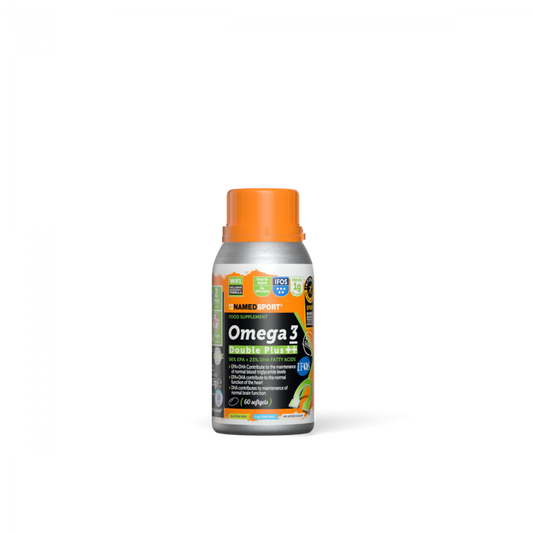 NAMEDSPORT - OMEGA 3 DOUBLE PLUS 60softgels