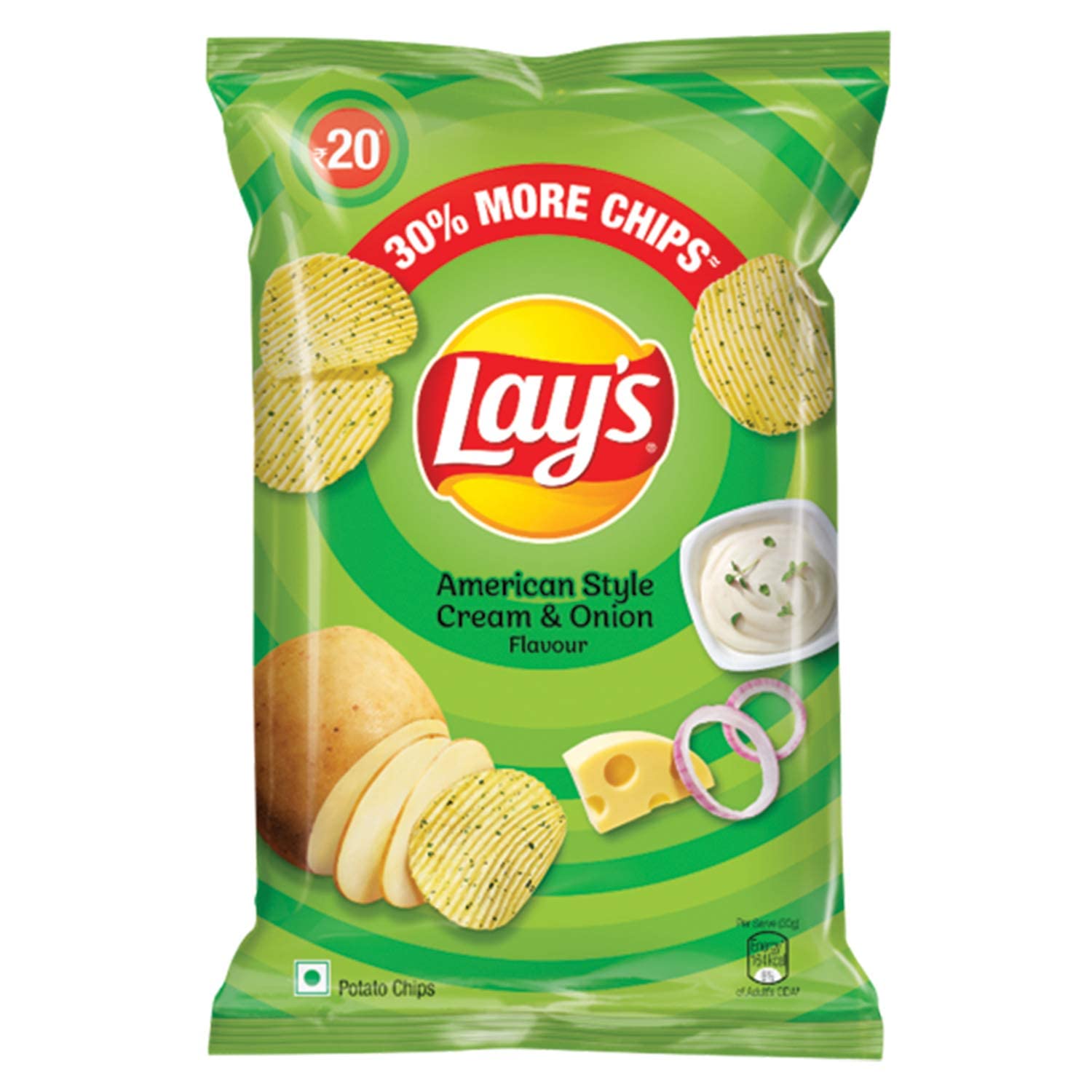 LAY'S - PANNA ACIDA E CREMA 150g