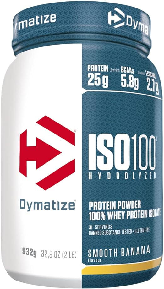 DYMATIZE - ISO100 HYDROLIZED 932gr-American Fitness 2.0