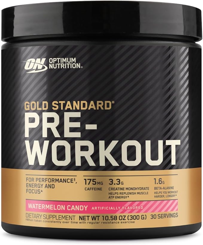 OPTIMUM NUTRITION - GOLD STANDARD PRE WORKOUT 330g