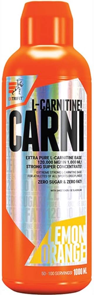 EXTRIFIT - CARNI LIQUID 1000ml-American Fitness 2.0