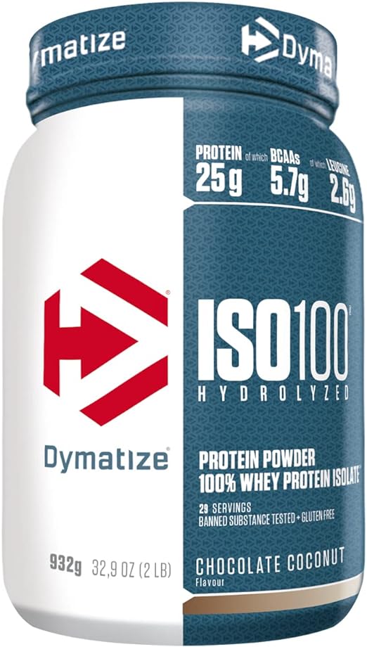 DYMATIZE - ISO100 HYDROLIZED 932gr-American Fitness 2.0