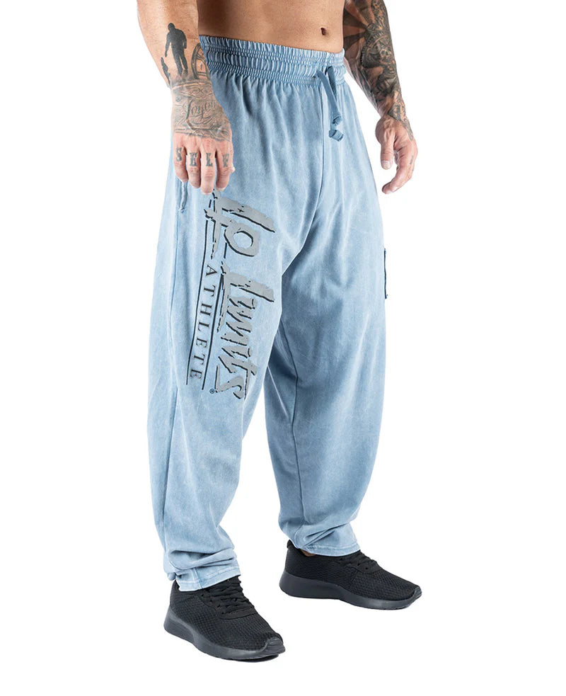 LEGAL POWER - BODY PANTS LPLIMITS STONEWASHED JERSEY PIQUE