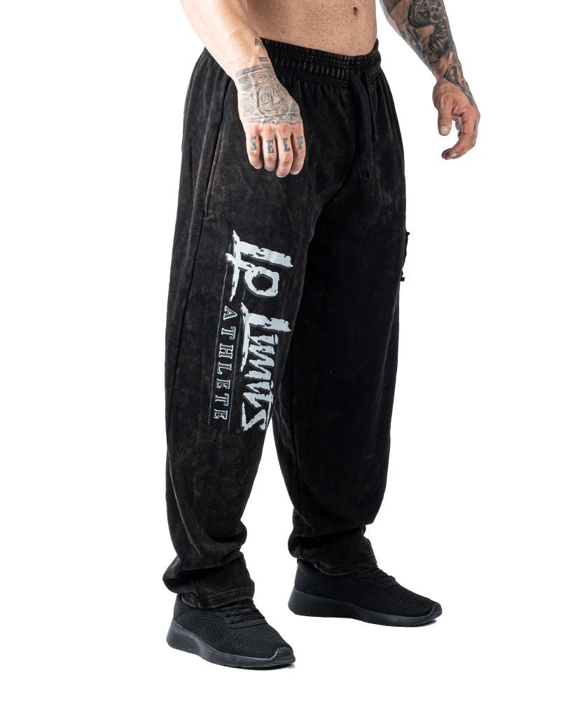 LEGAL POWER - STONEWASHED OTTOMIX LPLIMITS BODY PANTS (NERO)