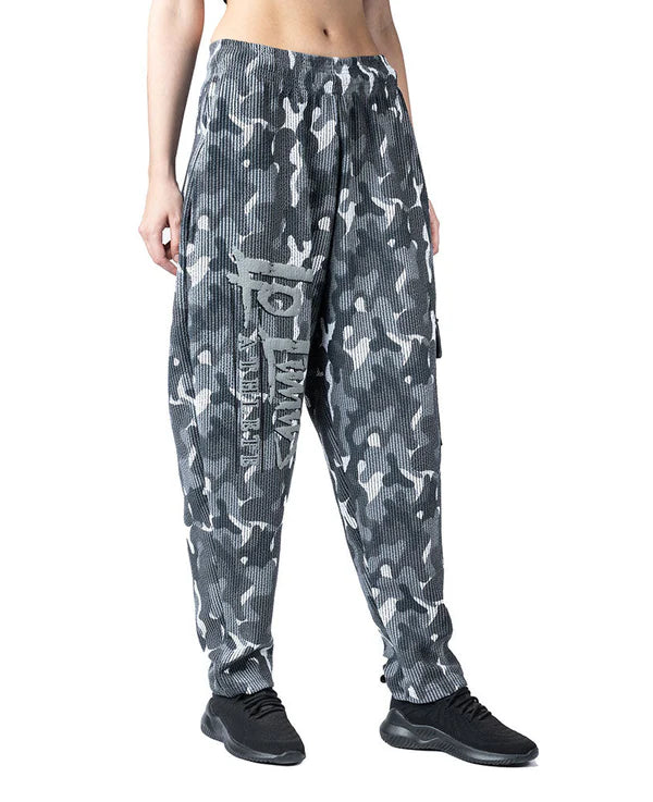 LEGAL POWER - CARGO CAMO BODY PANTS LADIES