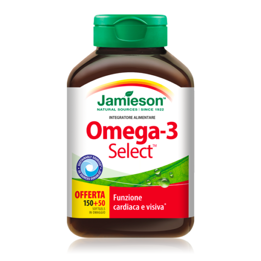 JAMIESON - OMEGA 3 SELECT 150+50cps