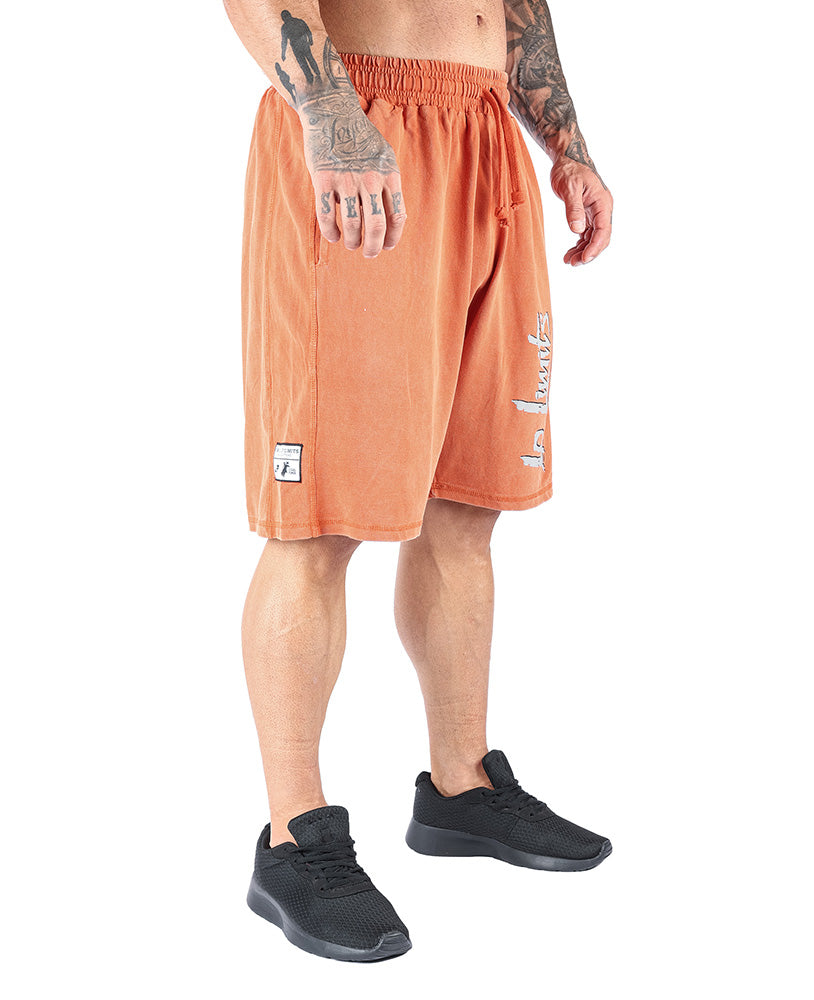 LEGAL POWER - LPLIMITS STONEWASHED JERSEY PIQUE SHORTS
