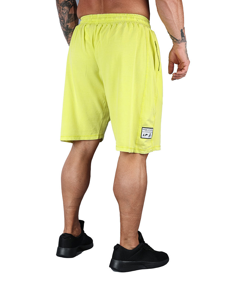 LEGAL POWER - LPLIMITS STONEWASHED JERSEY PIQUE SHORTS