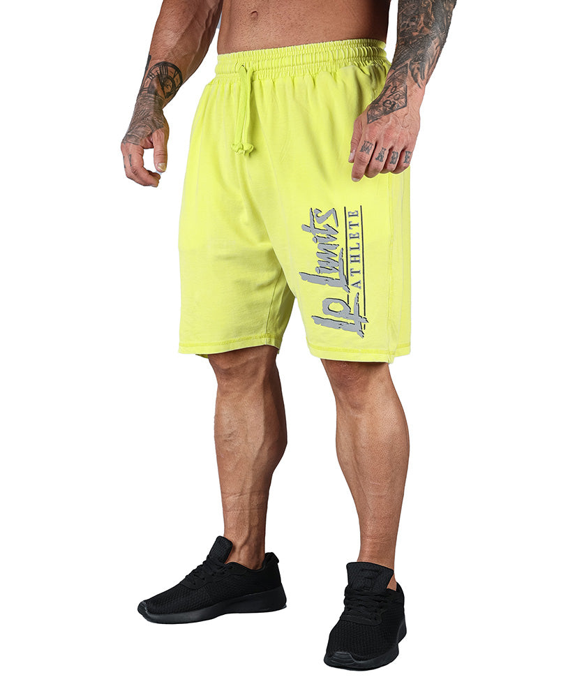 LEGAL POWER - LPLIMITS STONEWASHED JERSEY PIQUE SHORTS