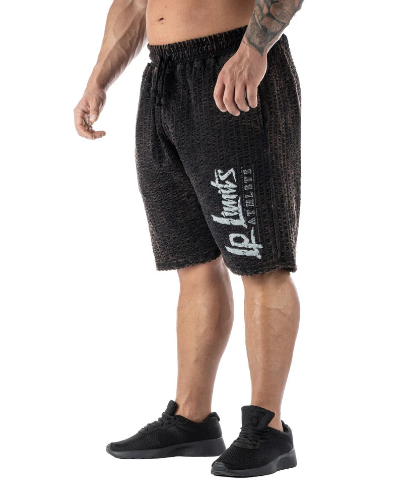 LEGAL POWER-SHORTS STONEWASHED SEERSUCKER