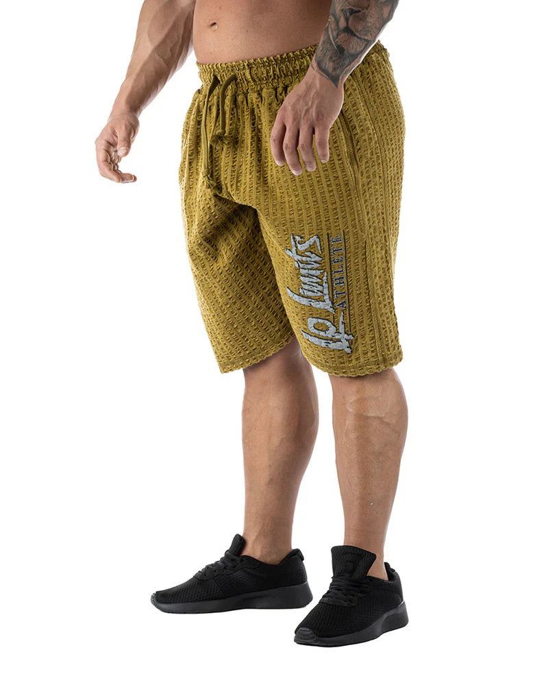 LEGAL POWER-SHORTS STONEWASHED SEERSUCKER