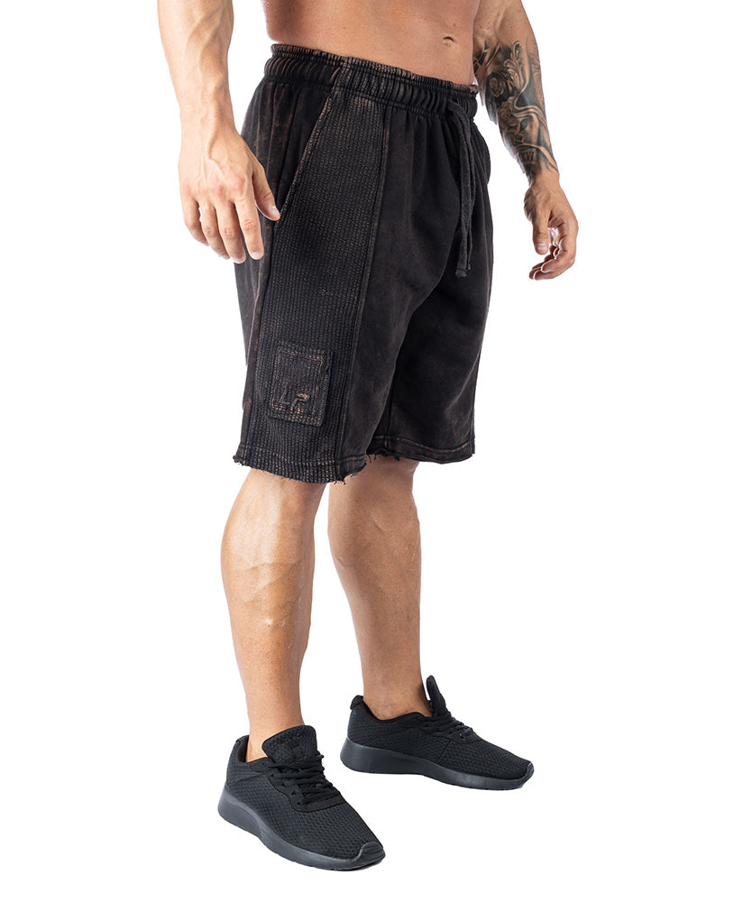LEGAL POWER - LPLIMITS STONEWASHED OTTOBOS SHORTS