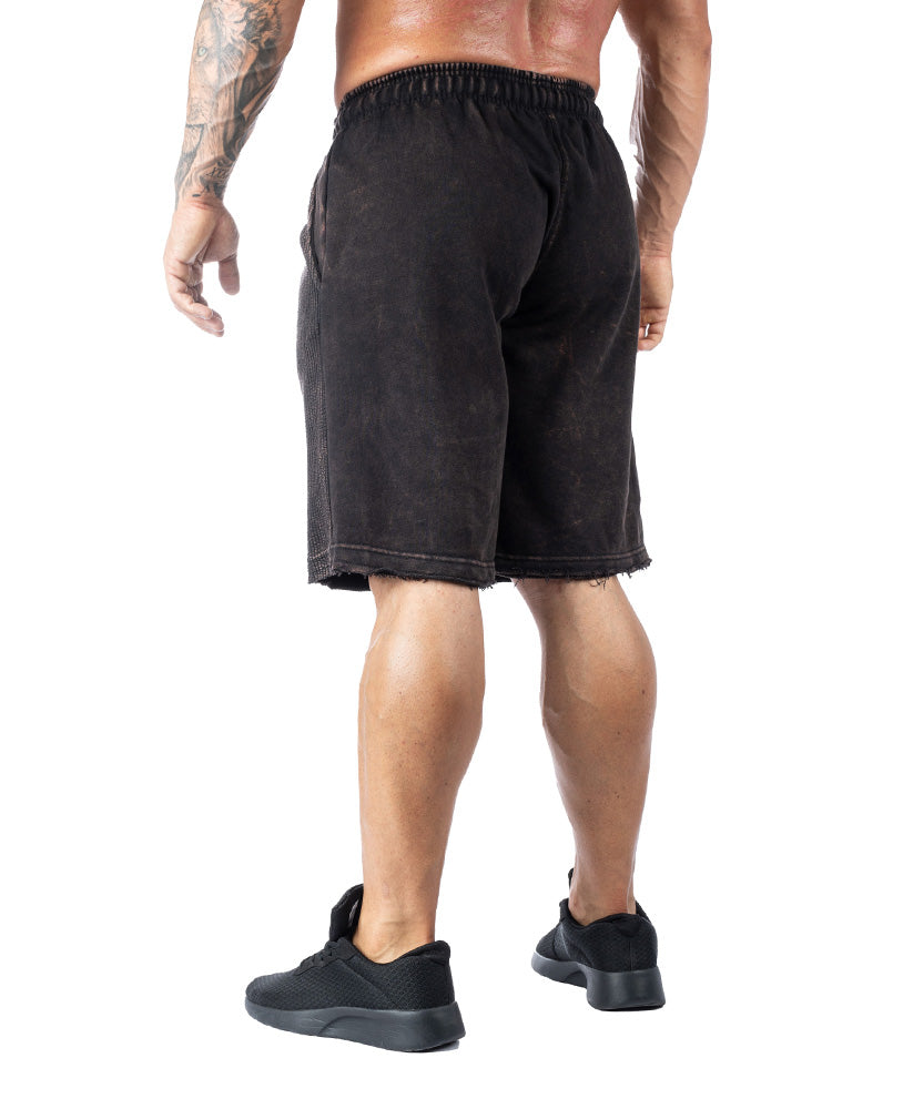 LEGAL POWER - LPLIMITS STONEWASHED OTTOBOS SHORTS