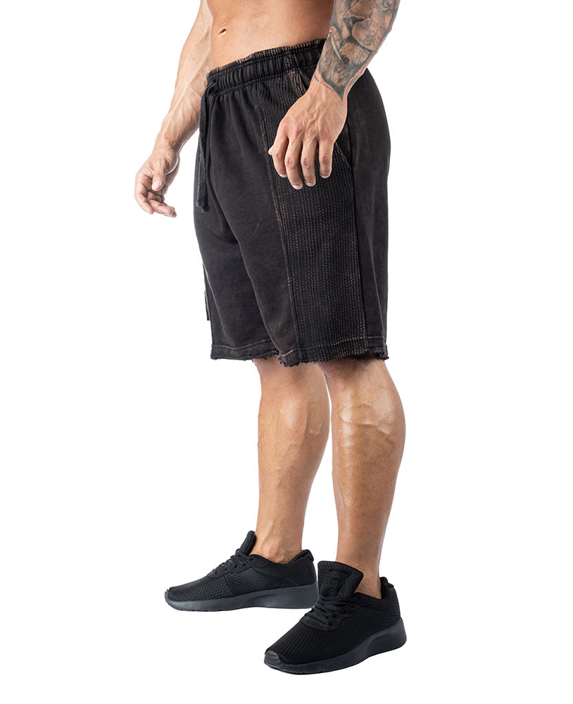 LEGAL POWER - LPLIMITS STONEWASHED OTTOBOS SHORTS