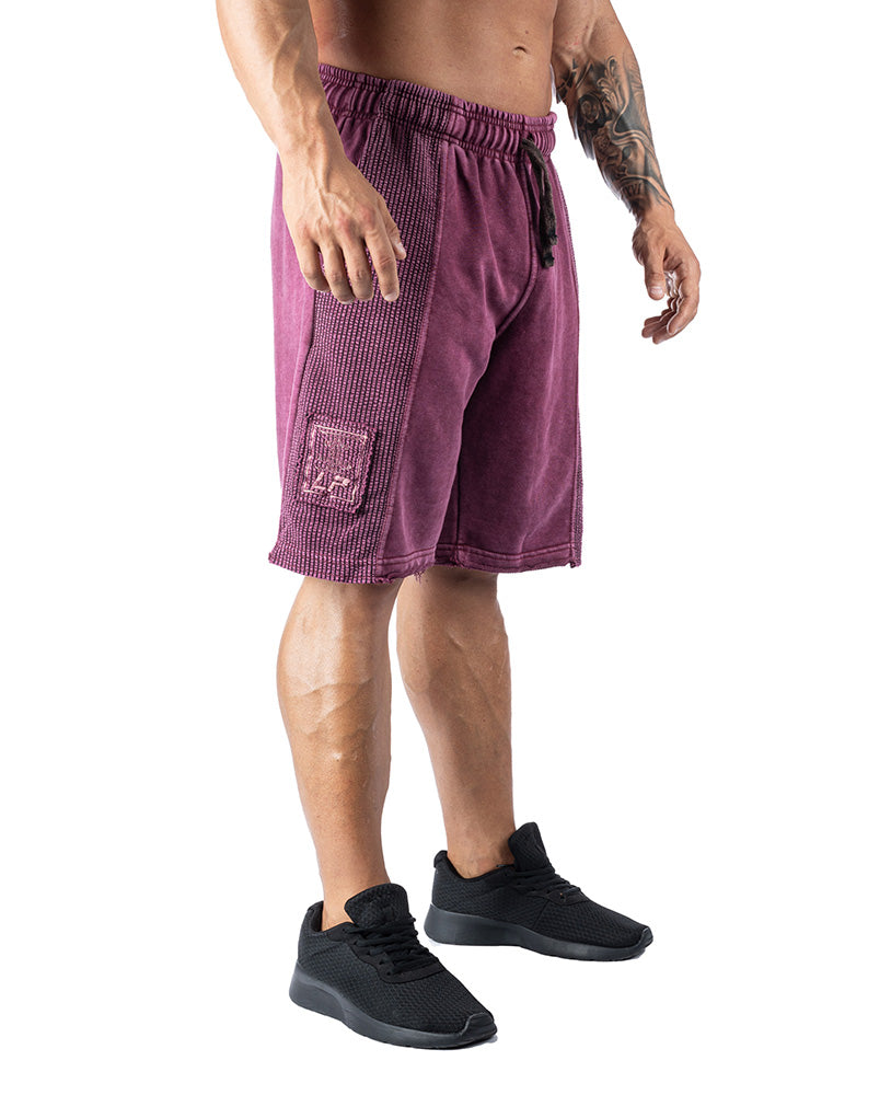 LEGAL POWER - LPLIMITS STONEWASHED OTTOBOS SHORTS