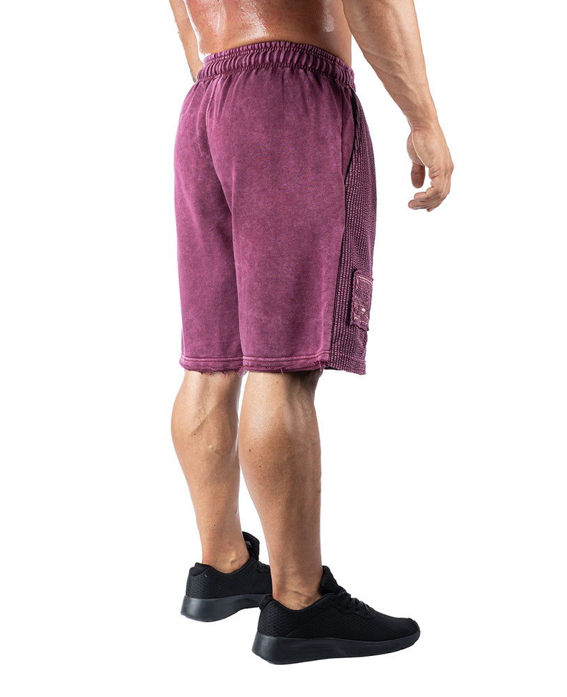 LEGAL POWER - LPLIMITS STONEWASHED OTTOBOS SHORTS