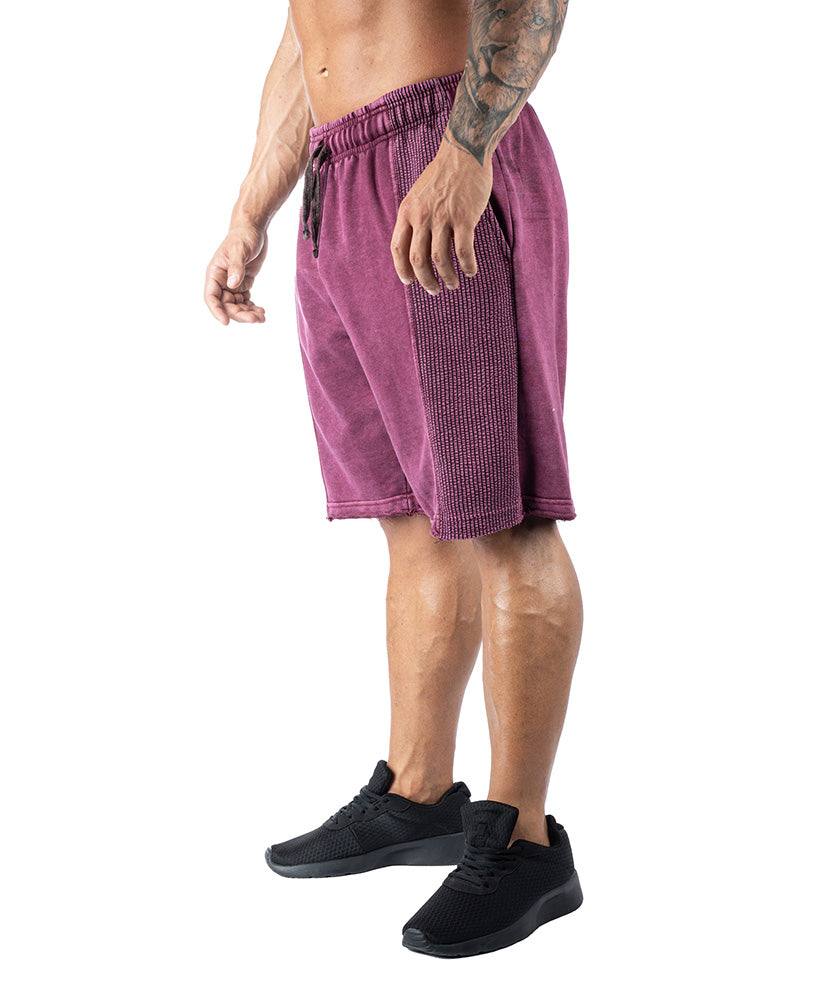LEGAL POWER - LPLIMITS STONEWASHED OTTOBOS SHORTS
