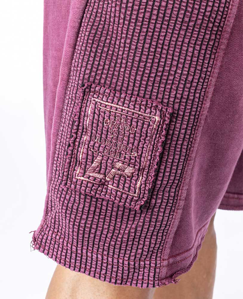 LEGAL POWER - LPLIMITS STONEWASHED OTTOBOS SHORTS