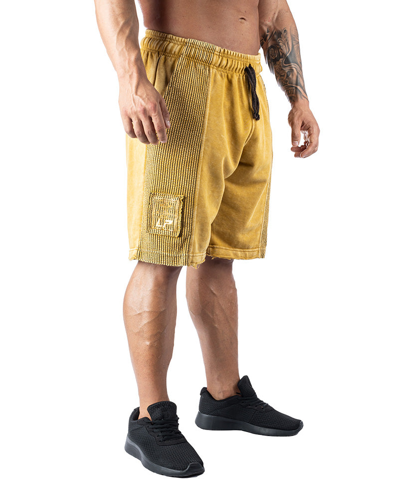 LEGAL POWER - LPLIMITS STONEWASHED OTTOBOS SHORTS