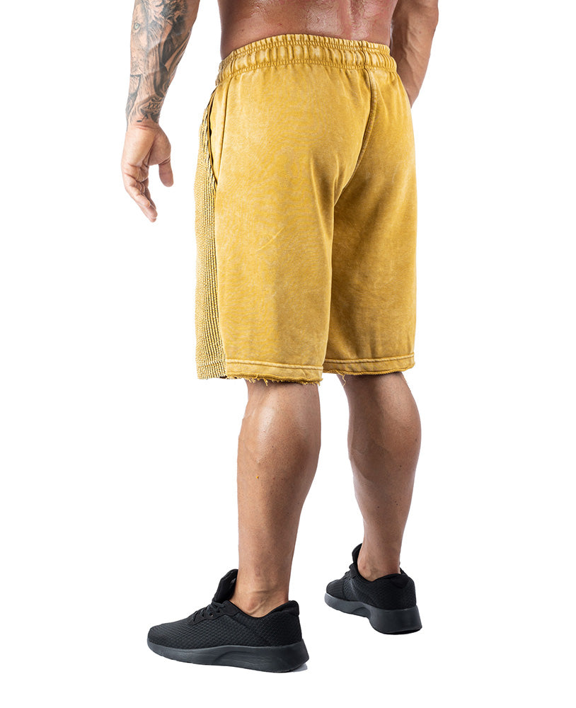 LEGAL POWER - LPLIMITS STONEWASHED OTTOBOS SHORTS