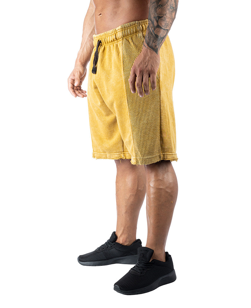 LEGAL POWER - LPLIMITS STONEWASHED OTTOBOS SHORTS