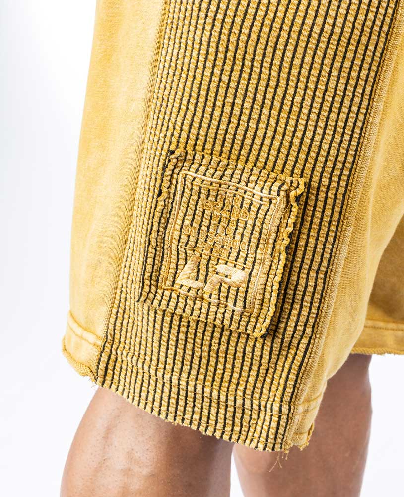 LEGAL POWER - LPLIMITS STONEWASHED OTTOBOS SHORTS