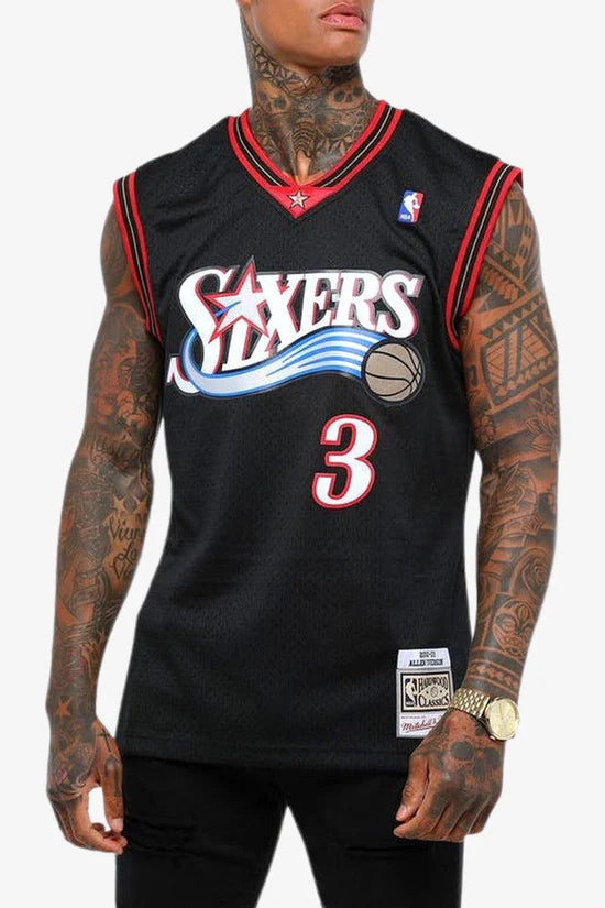 NBA-SWINGMAN ROAD JERSEY GRIZZLIES 98 MIKE BIBBY