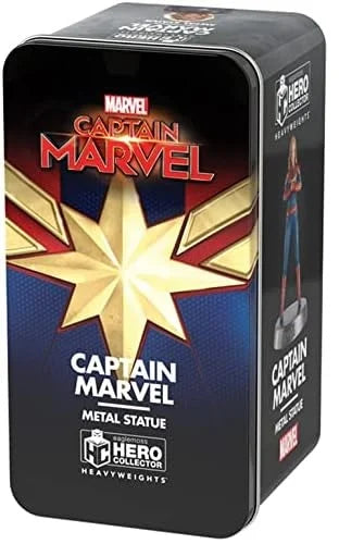 ACTION FIGURE - MARVEL METALFIG CAPITAN MARVEL 10cm