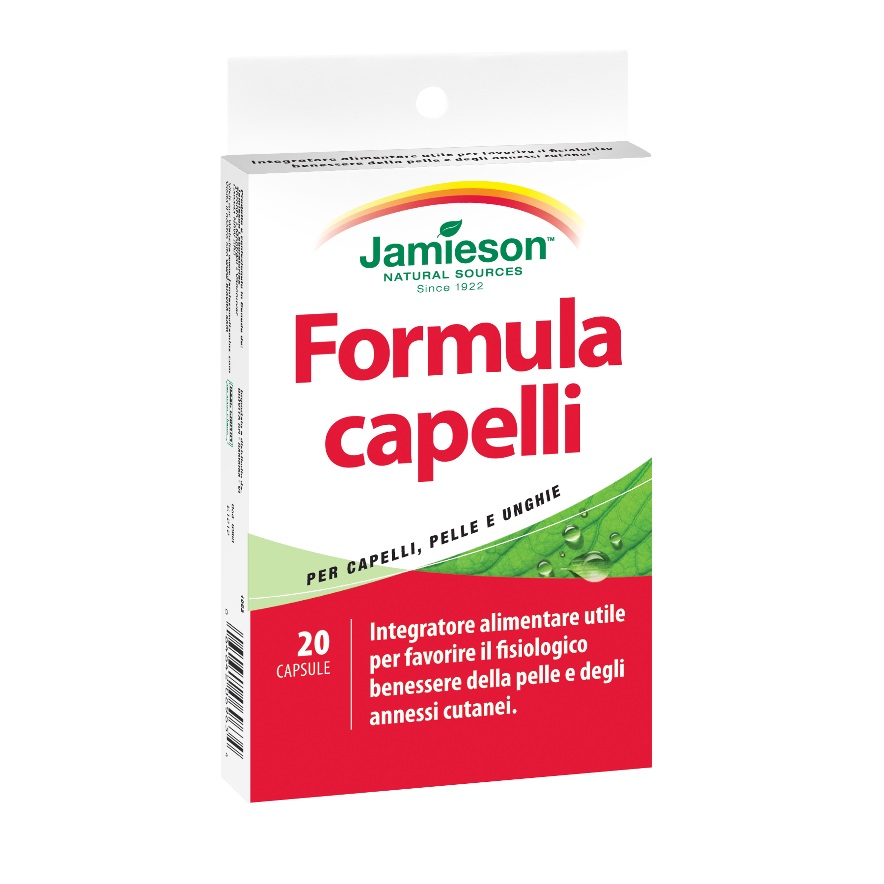 JAMIESON - FORMULA CAPELLI 20cps