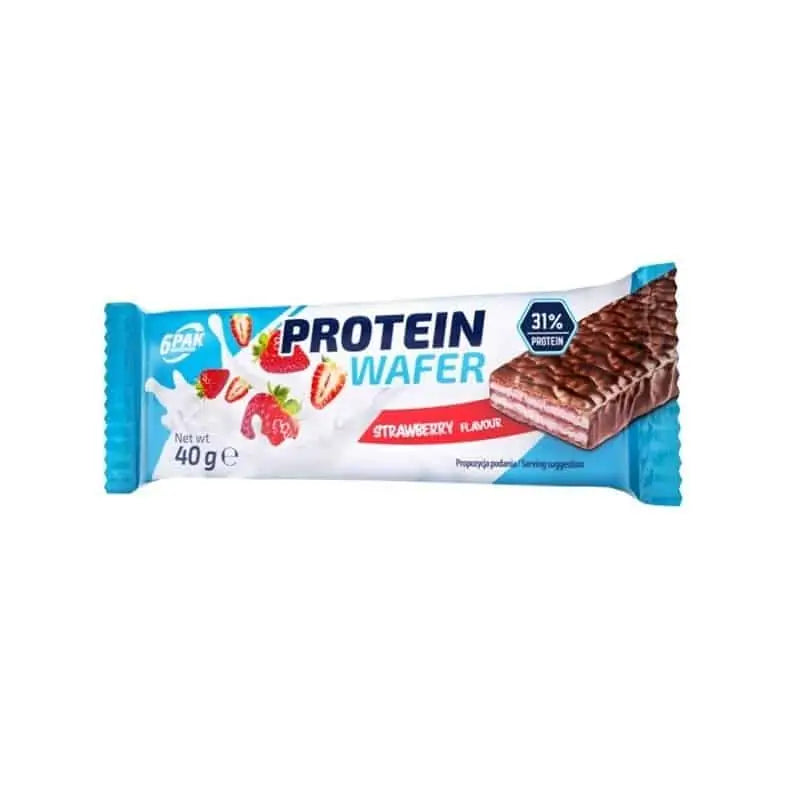6PAK - PROTEIN WAFER 40g